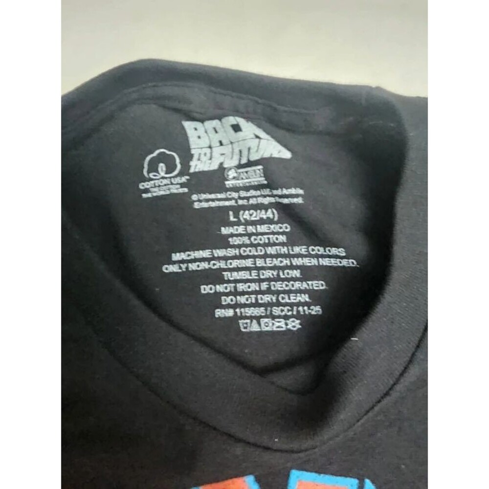 Back to the future tshirt